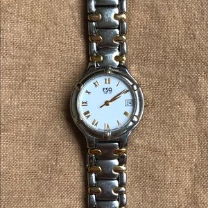Ladies ESQ Two-toned Watch